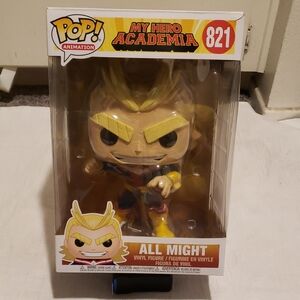 Funko Decor Yellow and Blue Accents